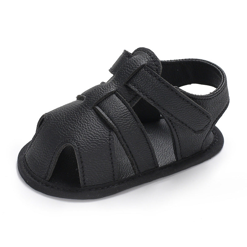 Baby Shoes Summer Baby Boy 0-1 Years Old Solid Color Sandals Toddler Shoes